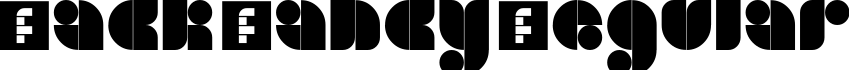 Jack Fancy Regular字体预览图