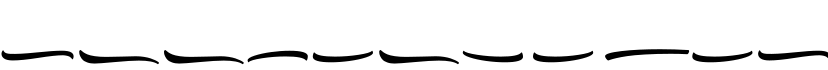 Hoodson Swash字体预览图