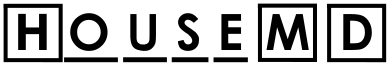 House M.D.字体预览图
