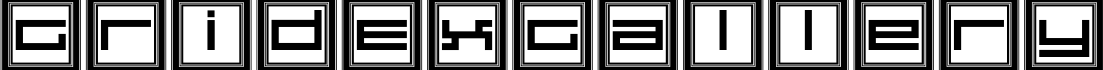 GridExGallery字体预览图
