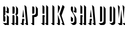 Graphik Shadow字体预览