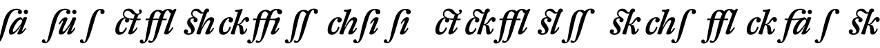 DTL Fleischmann T Medium Italic Alt字体预览图