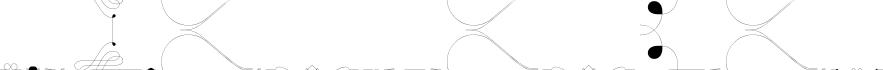 Port Vintage Ornaments字体预览图