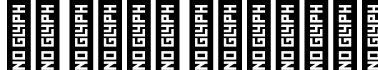 FE Fire Regular字体预览图