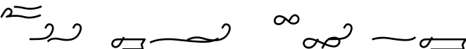 Madgue-Swash字体预览