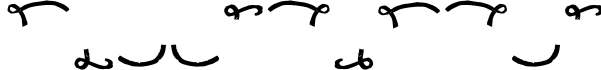 ☞JanmeidLine字体预览图