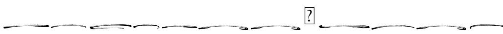 Rockness-Swash字体预览图