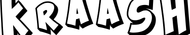 Kraash字体预览图