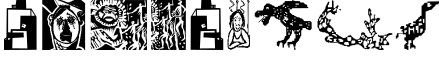 LinolCuts字体预览图
