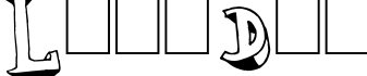 Lazy Day字体预览图