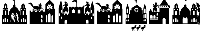 Minidom字体预览图