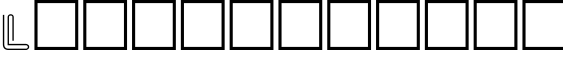Lightbrigade字体预览图