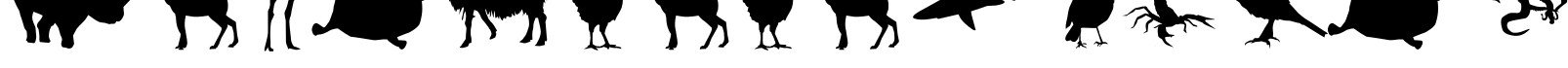 Le monde de Victor字体预览图
