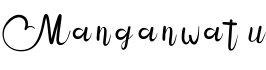 Manganwatu字体预览