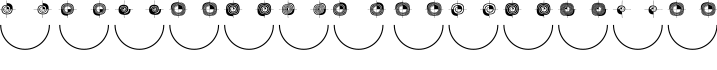 SpiralusFaces字体预览图