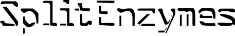 Split Enzymes字体预览图