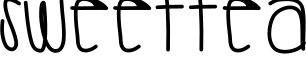 SweetTea字体预览图