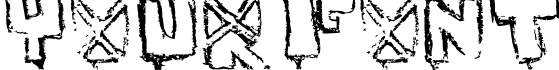 Your Font字体预览