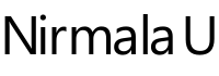Nirmala UI预览字体图片