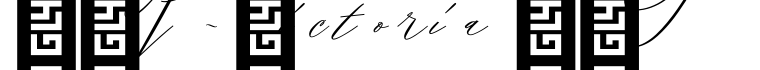 ☞BP-Victoria EXT字体预览图