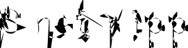 Snetripp字体预览图