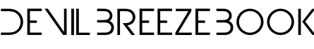 Devil Breeze Book字体预览图
