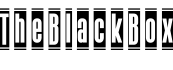 TheBlackBox字体预览