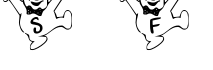 Summer's Frosty字体预览图