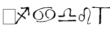 Widget字体预览