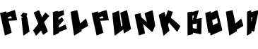 pixelpunk Bold字体预览