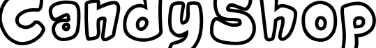Candy Shop字体预览图