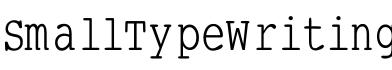 SmallTypeWriting字体预览
