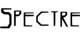 Spectre字体预览