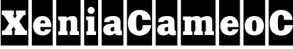 XeniaCameoC字体预览图