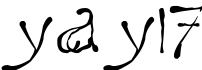 yay17字体预览图
