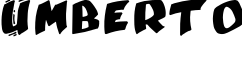 Umberto字体预览图