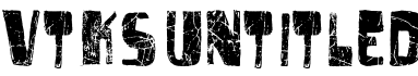 vtks untitled字体预览图