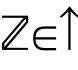 Zed字体预览图