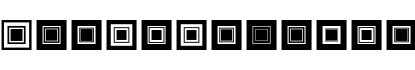 Yonkakubotan字体预览图