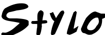Stylo字体预览