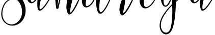 Sandreya字体预览