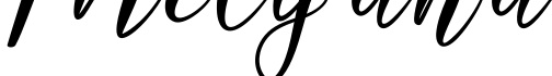 Melyana字体预览图