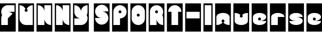 FUNNY SPORT-Inverse字体预览图