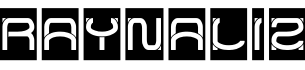 RAYNALIZ字体预览图