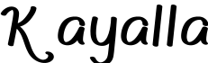 Kayalla字体预览