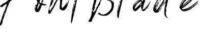 FontBlade字体预览