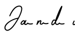 Jandu字体预览