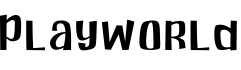 Playworld字体预览图