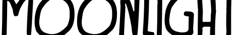 Moonlight字体预览