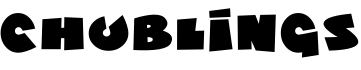Chublings字体预览